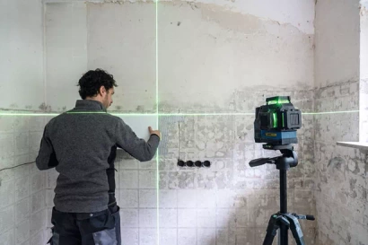 Laser liniowy GLL 12V-100-33 CG Bosch Professional 0601065401