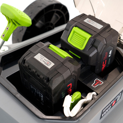 Kosiarka akumulatorowa 20V Nac 43 cm + akumulator 2x4,0Ah LB40-43-2B40-S