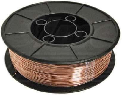 Drut do spawania MIG/MAG manganowo-krzemowy o wadze 5 kg i średnicy 0,6 mm