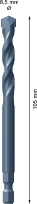 Wiertło centrujące 8,5 x 105 mm Power Change Plus Bosch Expert 2608900529