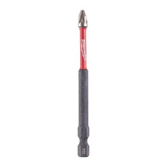 Końcówka udarowa bit PZ2x90 mm 1 sztuka Shockwave Milwaukee 4932430867