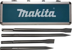 Zestaw dłut do betonu SDS - Max 4 sztuki Makita D-42466