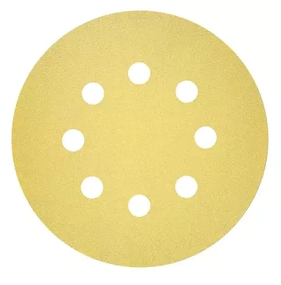 Tarcza krążek szlifierski Bosch STANDARD o średnicy 125mm i ziarnistości 40 C450