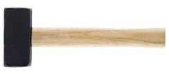Młotek dwuobuchowy 1250 g, trzonek drewniany