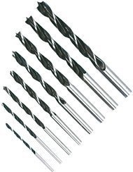 Zestaw wierteł spiralnych do drewna Top Tools 3-10 mm 8 sztuk