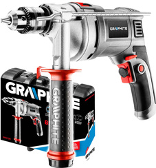 Wiertarka udarowa sieciowa o mocy 850W Graphite 58G728