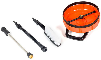 Myjka ciśnieniowa sieciowa o mocy 2500 W i ciśnieniu 195 bar Nac PWE250I-PC-LN