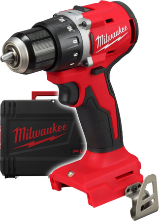 Wiertarko-wkrętarka akumulatorowa bezszczotkowa 18V M18 BLDDRC-0X Milwaukee + walizka