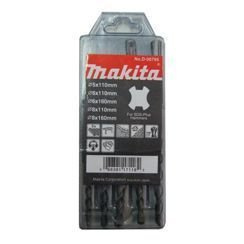MAKITA ZESTAW WIERTEŁ SDS PLUS BETON 5SZT. D-36049