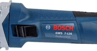 Szlifierka kątowa sieciowa z systemem RESTART PROTECTION 720 W GWS 7-125 RSP Bosch Professional 125 mm