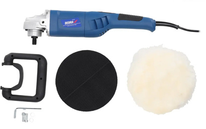 Polerka samochodowa do lakieru elektryczna 1200W Dedra 180 mm DED7955