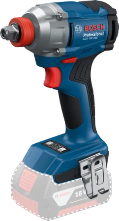 Klucz udarowy akumulatorowy bezszczotkowyy GDX 18V-285 Bosch Professional + 2,0Ah + walizka narzędziowa