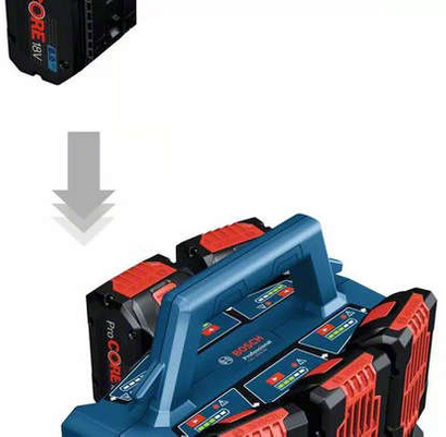 Ładowarka do akumulatorów Bosch Professional GAL 18V6-80 