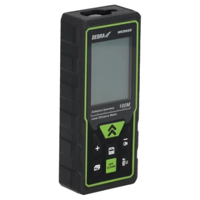 Dalmierz laserowy 100 m Dedra MC0935