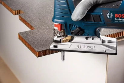 Brzeszczot do wyrzynarki do tworzyw sztucznych CLEAN FOR PMMA Bosch T 102 BF 3 sztuki