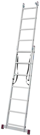 Drabina wielofunkcyjna aluminiowa Krause RP CORDA 3-elementowa 3x7