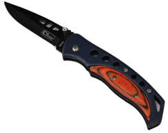 NÓŻ NOŻYK SKŁADANY MONTERSKI CORONA C9124 FVAT HIT