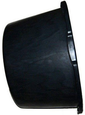 Kastry budowlane okrągłe pojemniki 65 litrów kasty 4 sztuk