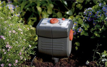 Sterownik bateryjny do nawadniania ogrodu Gardena Flex do kranów 3/4" i 1" 1890-29