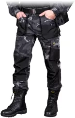 RPL BHP SPODNIE DO PASA FORECO MORO 46*