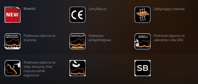 Półbuty robocze Neo 82-115 rozmiar 44