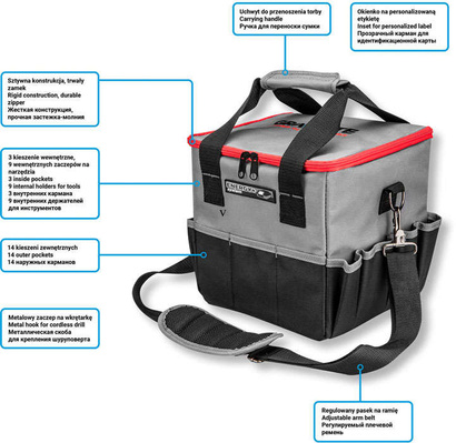 Torba na elektronarzędzia Energy+ Graphite 58G015