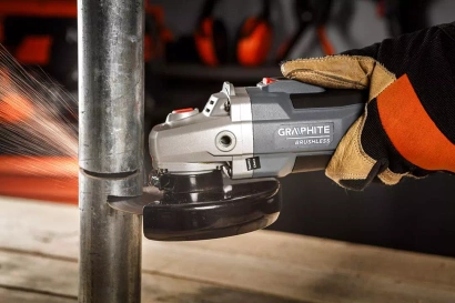 Szlifierka kątowa bezszczotkowa 125mm Energy+ 18V Graphite 58GE142