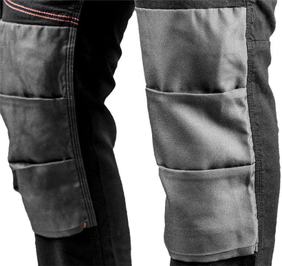 Ogrodniczki robocze HD Slim wzmocnione Oxford Neo 81-248