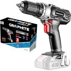 Wiertarko-wkrętarka akumulatorowa Energy+ 18V Graphite 58G006 body