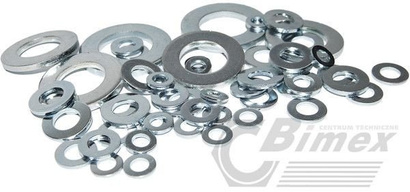 M4 PODKŁADKA OCYNKOWANA ZWYKŁA