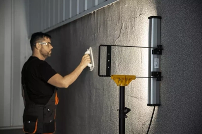 Lampa liniowa o mocy 49W Lena Lighting PLASTER LITE FUTURE LED