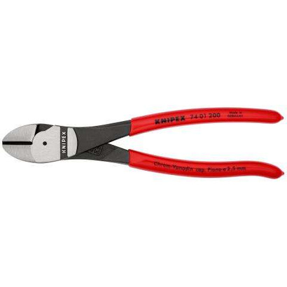 Knipex szczypce tnące boczne o zwiększonym przełożeniu 200mm