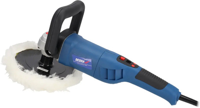 Polerka samochodowa do lakieru elektryczna 1200W Dedra 180 mm DED7955