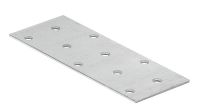 PŁYTKA PERFOROWANA PP3 40x120mm x 2mm OCYNK - OPAKOWANIE 50 SZT.