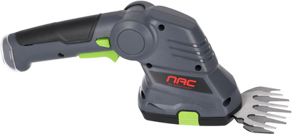 Nożyce do trawy akumulatorowe z teleskopowym uchwytem 2w1 7,2V Nac + akumulator 1,5Ah TA72H-B15-JN