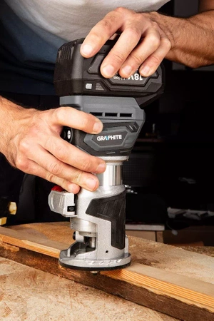 Frezarka górnowrzecionowa akumulatorowa bezszczotkowa 18V ENERGY+ Graphite 58GE140