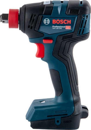 Bosch klucz udarowy akumulatorowy z silnikiem bezszczotkowym GDX18V-200 body korpus