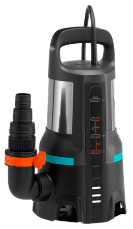 Pompa zanurzeniowa elektryczna do brudnej wody Gardena o mocy 750 W 9044-20