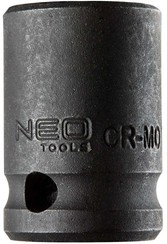 Nasadka udarowa krótka 1/2" o rozmiarze 22 x 38 mm Neo 12-222
