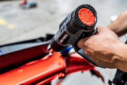 Opalarka elektryczna sieciowa z regulacją temperatury o mocy 2000 W i zakresie temperatury 50 ºC - 550 ºC Graphite 59G526