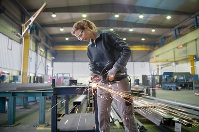 Szlifierka kątowa sieciowa 1700 W GWS 17-125 S Bosch Professional 125 mm