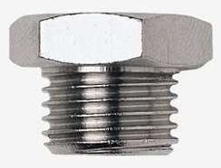 Korek / zaślepka metalowa z Gwintem zewnętrznym 3/8"