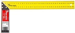 Kątownik budowlany stalowy do wyznaczania kąta prostego o długości 350 mm Top Tools 30C335
