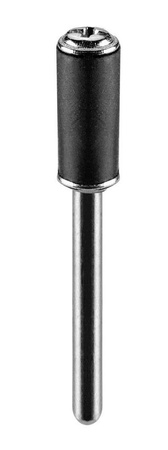 Taśma szlifierska o średnicy 6.3 mm i gradacji K60, K120 Graphite kpl. 10 sztuk + trzpień