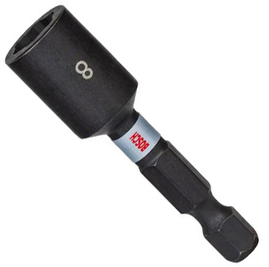 Bosch klucz nasadowy udarowy 8 uniwersalny 