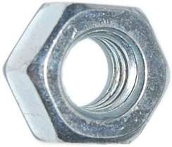 Nakrętka sześciokątna ocynkowana o średnicy M36