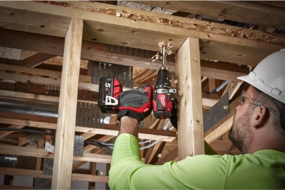 Wiertarko-wkrętarka akumulatorowa z udarem 18V Milwaukee M18 BLPD2-0X