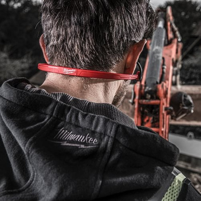 Zatyczki do uszu na pałąku Milwaukee 4932478135