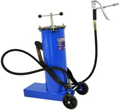 Towotnica nożna smarownica 6L + wąż 1,8 m Geko