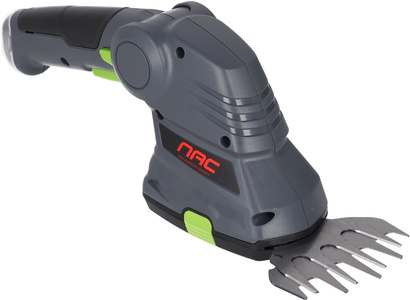 Nożyce do trawy akumulatorowe z teleskopowym uchwytem 2w1 7,2V Nac + akumulator 1,5Ah TA72H-B15-JN